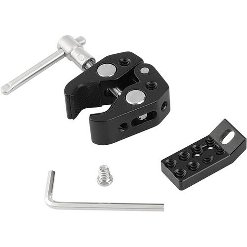  CAMVATE Super Crab Clamp with Mini Extension Plate