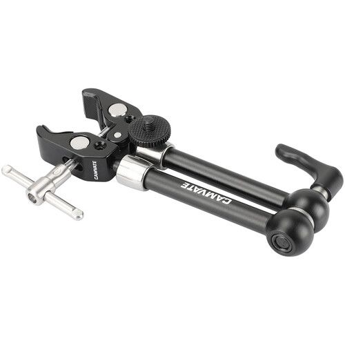  CAMVATE Crab Clamp with Magic Arm (Upgraded Locking Lever)