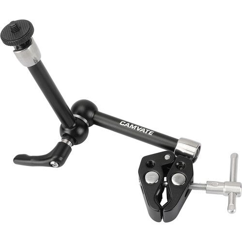  CAMVATE Crab Clamp with Magic Arm (Upgraded Locking Lever)