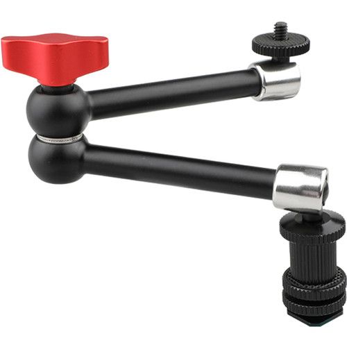  CAMVATE Super Crab Clamp, Magic Arm & Mini Ball Head Mount Set