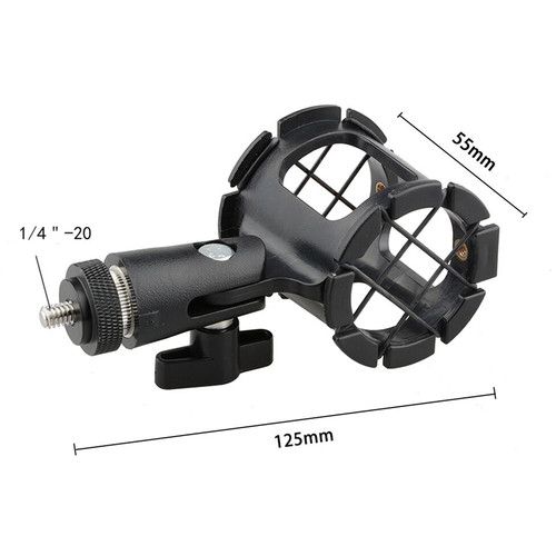  CAMVATE Adjustable Microphone Support with 1/4