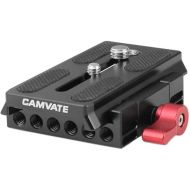 CAMVATE Quick Release Base Plate Compatible with Manfrotto 501/504/ 577/701 Tripod Standard Accessory - 1419