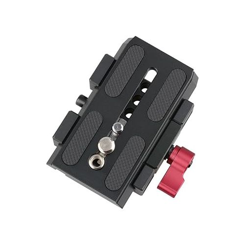  CAMVATE Quick Release Base Plate Compatible with Manfrotto 501/504/ 577/701 Tripod Standard Accessory - 1419