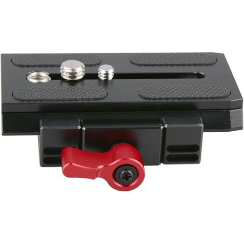  CAMVATE Quick Release Base Plate Compatible with Manfrotto 501/504/ 577/701 Tripod Standard Accessory - 1419