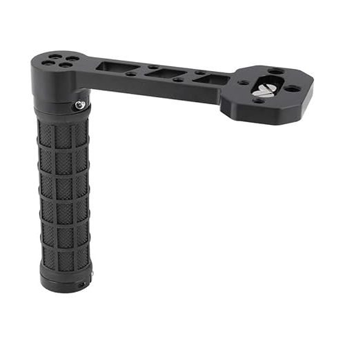  CAMVATE Side Handgrip (Rubber-Covered) L Type for DJI Ronin-S/SC & Zhiyun Crane 2 / V2 Stabilizer Gimbals - 2450