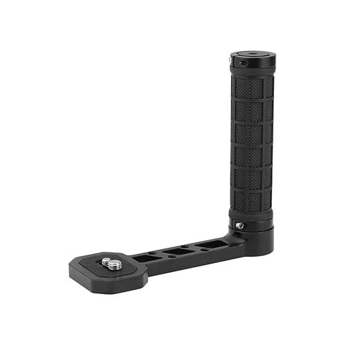  CAMVATE Side Handgrip (Rubber-Covered) L Type for DJI Ronin-S/SC & Zhiyun Crane 2 / V2 Stabilizer Gimbals - 2450