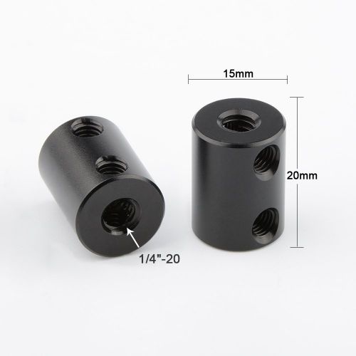  CAMVATE 15mm Micro Rod 20mm Long (2 Pieses)