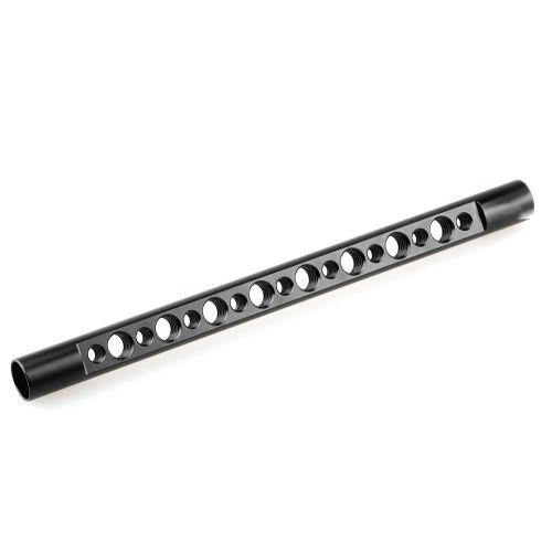  CAMVATE 15mm Cheese Rod with 1/4-20 and 3/8-16 Thread Hole for DSLR Rigs Camera Video Cage (197mm)
