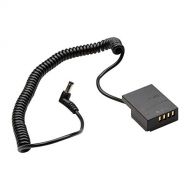CAMVATE NP-W126S Power Adapter Coupler to 2.1mm DC Cable for Fujifilm