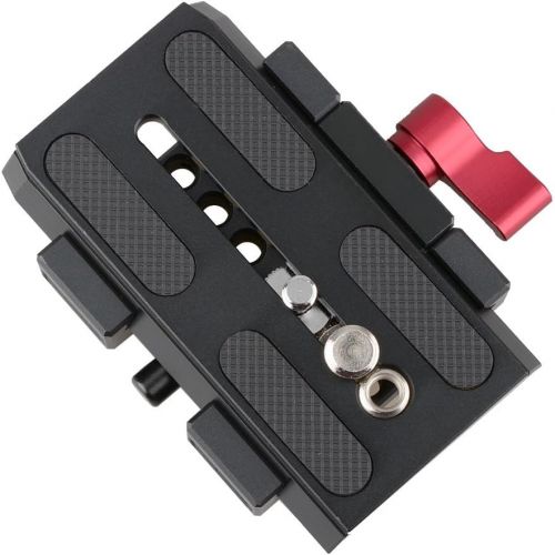  CAMVATE Quick Release Base Plate Compatible with Manfrotto 501/ 504/ 577/701 Tripod Standard Accessory