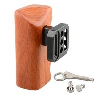 CAMVATE Wooden Handle Grip for Panasonic Camera GH Series(Left Hand)