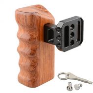 CAMVATE Wooden Handle Grip for Panasonic Camera GH Series(Right Hand)