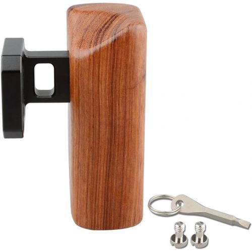  CAMVATE Wooden Handle Grip for Panasonic Camera GH Series(Right Hand)