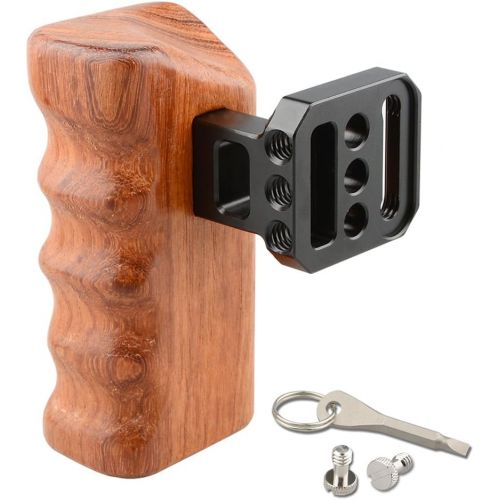  CAMVATE Wooden Handle Grip for Panasonic Camera GH Series(Right Hand)