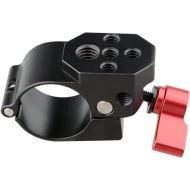 CAMVATE 30mm Monitor Mount Rod Clamp for Ronin-M Gimbal Stabilizer (Red) - 1552