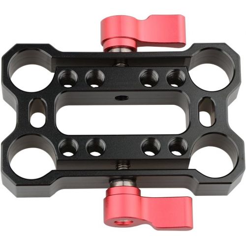  CAMVATE Monitor Mount with 1/4-20 Screw for DJI Ronin-M, MOVI, Red Knob