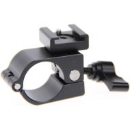 CAMVATE 25mm Rod Clamp Shoe Mount for DJI Ronin-M(Black)