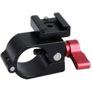 CAMVATE Light Mount Stand Bracket 25mm Rod Clamp Holder for DJI Ronin-M, Freefly MoVI - Red Knob - 1167