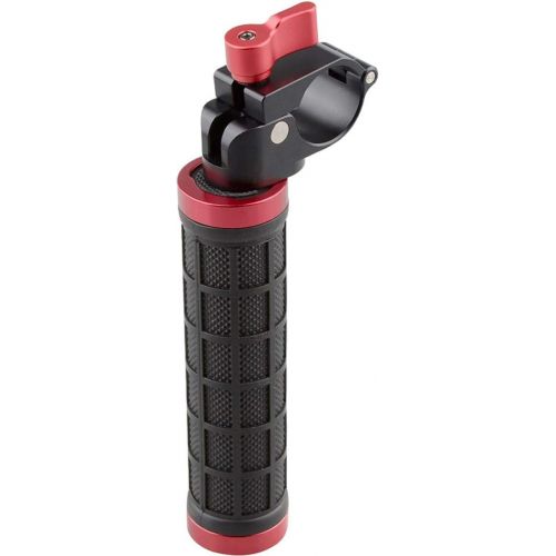  CAMVATE Right and Left Hand Rubber Handle Grips with 25mm Rod Clamps for DJI Ronin-M