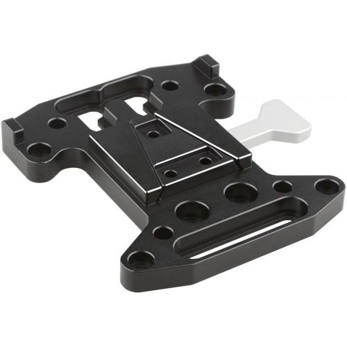  CAMVATE V-Lock Mount Quick Release Plate for Blackmagic URSA Mini,DJI Ronin M/MX - 1735