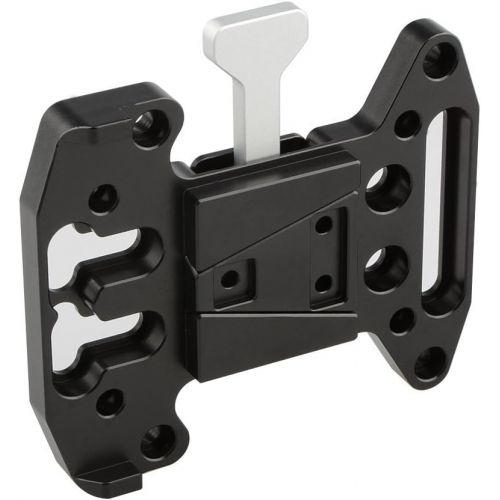  CAMVATE V-Lock Mount Quick Release Plate for Blackmagic URSA Mini,DJI Ronin M/MX - 1735