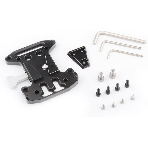  CAMVATE V-Lock Mount Quick Release Plate for Blackmagic URSA Mini,DJI Ronin M/MX - 1735