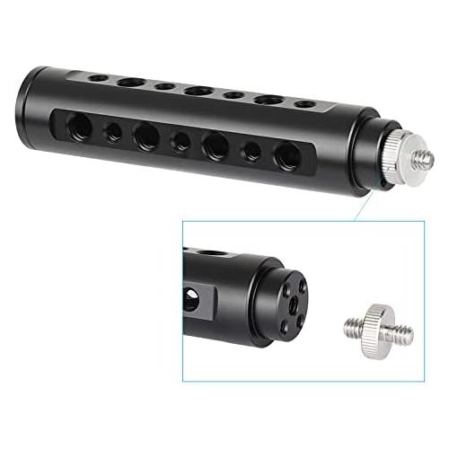  CAMVATE Aluminum Alloy Camera Handle Grip (Black) DSLR Stabilizer Light Mount for Camera Accessory Mount