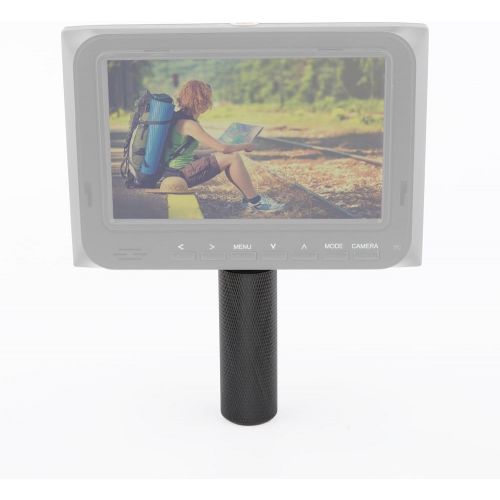  CAMVATE Camera Grip SLR DSLR Stabilizer for LCD Field Monitor,LED Flashlite 1/4 Black