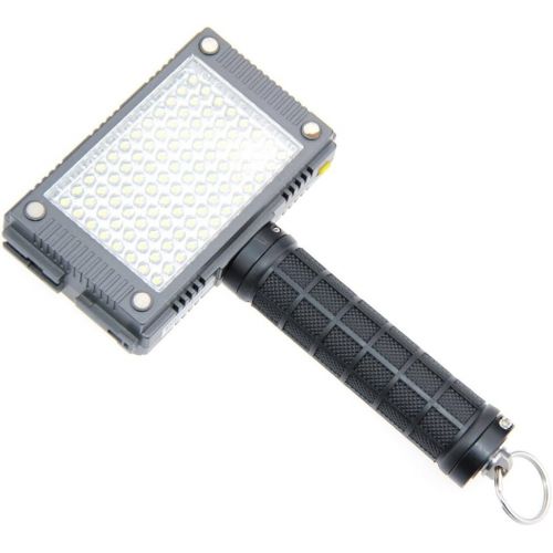  CAMVATE Handle Hand Grip Stabilizer Camera SLR DSLR for LED Video Flashlite 1/4 Black