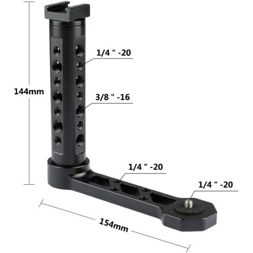  CAMVATE Universal L Bracket Handle Gimbal Accessories for RoninS/Zhiyun Crane Series Handheld Gimbal