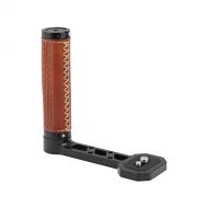 CAMVATE Side Handgrip (Leather-Covered) L Type for DJI Ronin-S/SC & Zhiyun Crane 2 / V2 Stabilizer Gimbals