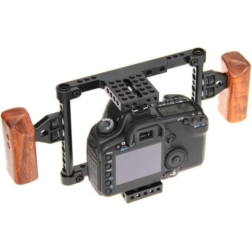  CAMVATE Camera Cage for DSLR 5D Mark III and Mark II