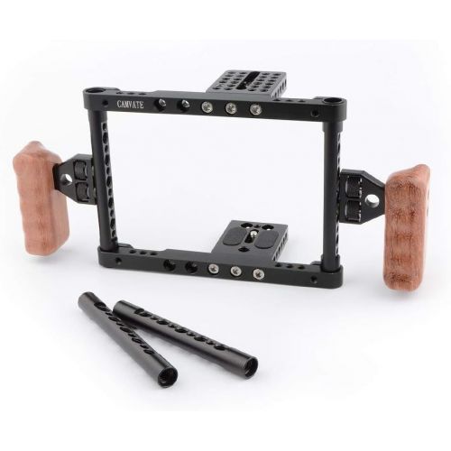  CAMVATE Camera Cage for DSLR 5D Mark III and Mark II