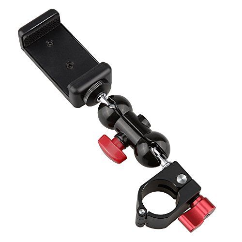  CAMVATE Phonetrap Smartphone Holder with 1/4 360 Rotating Monitor Mount for DJI Ronin-M Handheld Gimbal