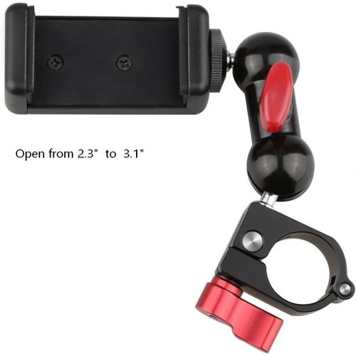  CAMVATE Phonetrap Smartphone Holder with 1/4 360 Rotating Monitor Mount for DJI Ronin-M Handheld Gimbal