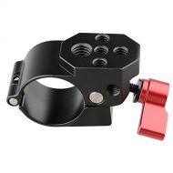 CAMVATE 30mm Monitor Mount Rod Clamp for Ronin-M Gimbal Stabilizer (Red)