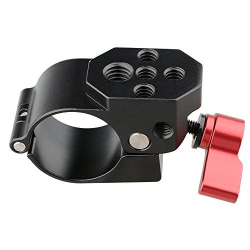  CAMVATE 30mm Monitor Mount Rod Clamp for Ronin-M Gimbal Stabilizer (Red)