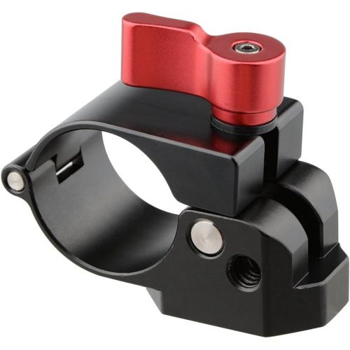  CAMVATE 30mm Monitor Mount Rod Clamp for Ronin-M Gimbal Stabilizer (Red)