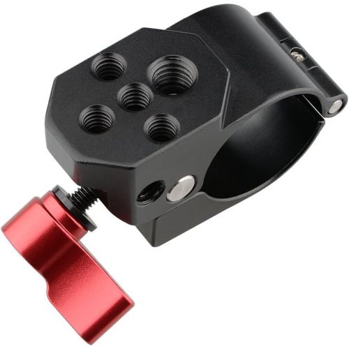  CAMVATE 30mm Monitor Mount Rod Clamp for Ronin-M Gimbal Stabilizer (Red)