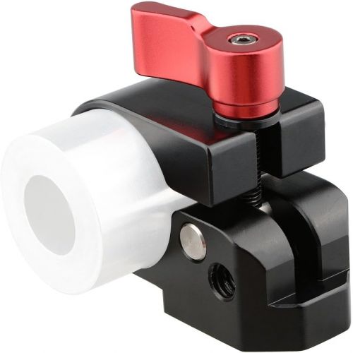  CAMVATE 30mm Monitor Mount Rod Clamp for Ronin-M Gimbal Stabilizer (Red)