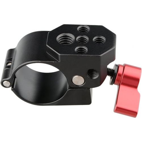  CAMVATE 30mm Monitor Mount Rod Clamp for Ronin-M Gimbal Stabilizer (Red)