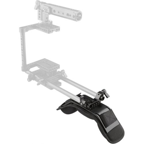  [아마존베스트]CAMVATE DSLR Rig Shoulder Pad with 15mm Railblock for Video Camcorder Camera DV/DC Support System DSLR Rigs