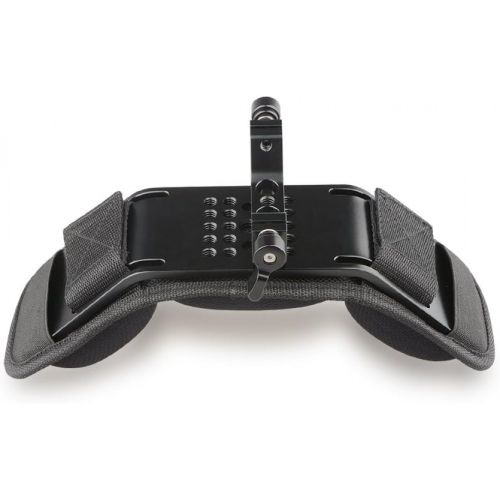  [아마존베스트]CAMVATE DSLR Rig Shoulder Pad with 15mm Railblock for Video Camcorder Camera DV/DC Support System DSLR Rigs