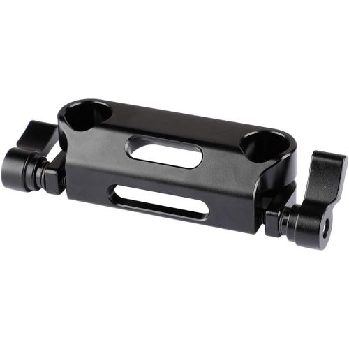  [아마존베스트]CAMVATE 15mm Dual Rod Clamp for Camera Shoulder Rig