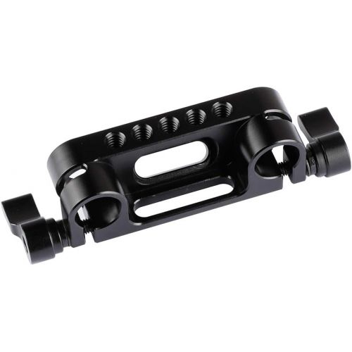  [아마존베스트]CAMVATE 15mm Dual Rod Clamp for Camera Shoulder Rig