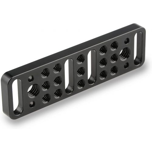  [아마존베스트]CAMVATE Multi-Function Mounting Plate Cheese Plate with 1/4-20 and 3/8-16 Connections