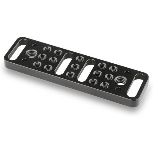  [아마존베스트]CAMVATE Multi-Function Mounting Plate Cheese Plate with 1/4-20 and 3/8-16 Connections