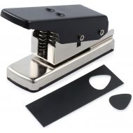 CAMWAY Guitar Pick Maker Punch Tool Heavy Duty DIY Maker Hole Punch Plastic Card Cutter Machine Unique Guitar Picks, Works Great on All Sorts of Materials - ABS, PVC, Old Credit Ca