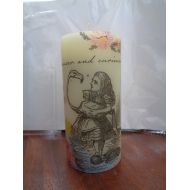 /CANDLEMANDAN alice in wonderland candle