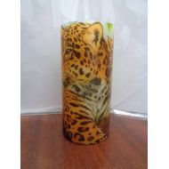 /CANDLEMANDAN leopard candle